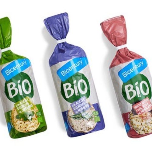 Bicentury packaging tortitas bio by More Amor Brands