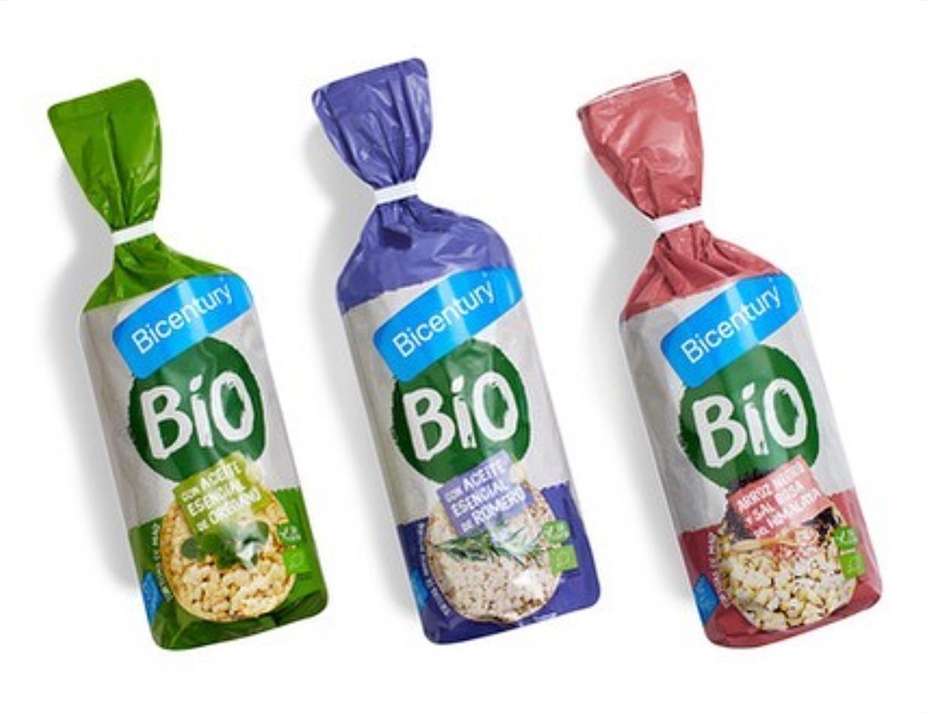 Bicentury packaging tortitas bio by More Amor Brands
