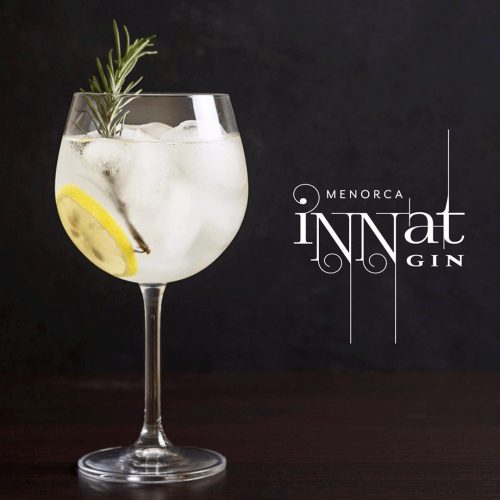 Innat gin more amor branding packaging bebidas
