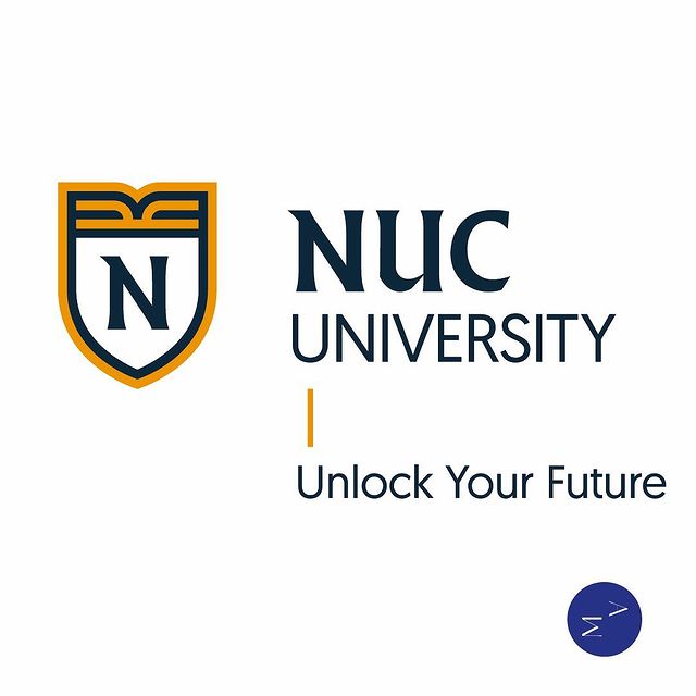 Idnetidad visual branding identity NUC university educational sector